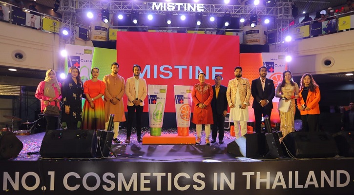 Mistine, No.1 Cosmetics in Thailand Launches in Bangladesh